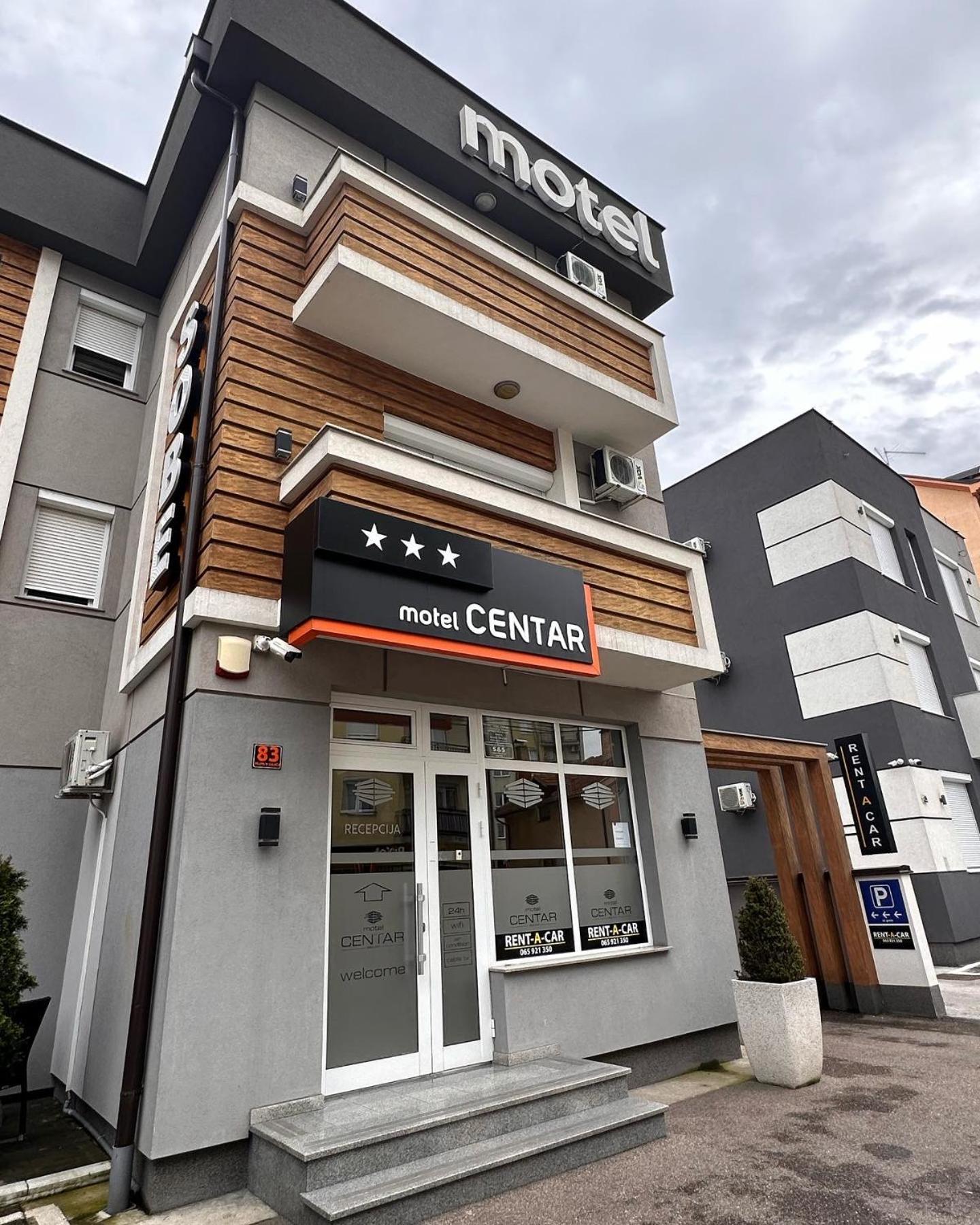 Motel Centar Bijeljina Dış mekan fotoğraf