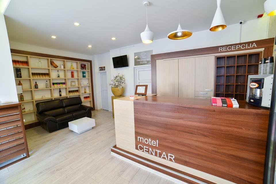 Motel Centar Bijeljina Dış mekan fotoğraf